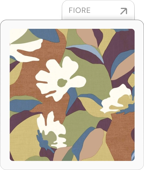 flore wallpaper design